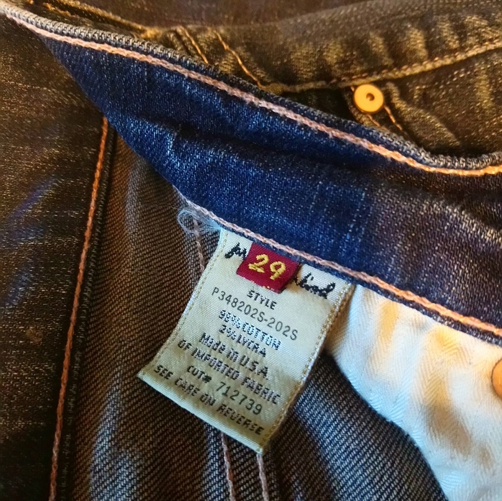 7 For All Mankind Dojo Crop Jeans - Picture 2 of 5